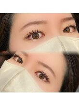 ナンバー(number+)/【ナチュラルだけどエクステ感】