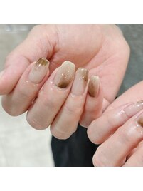 ニュアンスネイル