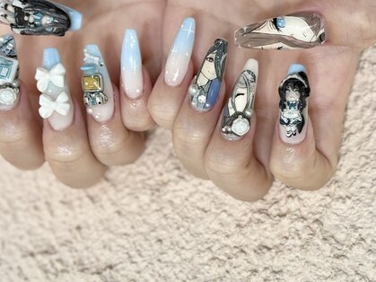 ソーリスネイル アイズ(Solls nail eyes)の写真