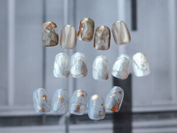 ヨイ(yoi)の写真/yoiらしいニュアンスや季節に合わせたデザインをご用意!気分に合わせたアートで理想の指先に仕上げます♪