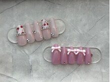 ネイルアンドまつげエクステ テラ 銀座店(Terra)/Premium定額