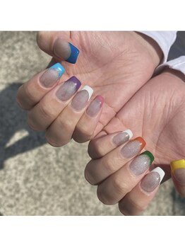 エール シエル(aile ciel)の写真/あなたに似合うカラーがきっと見つかる!フォルム矯正で叶える理想の指先♪