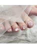 ☆足元から可愛く☆【Foot】うるつやマグネットネイル ¥6600→¥5940
