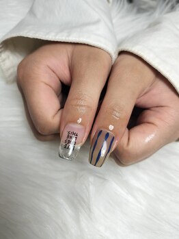 ミースネイル(mys.nail)/持ち込みネイル