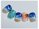 beachネイル
