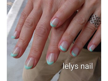 レリーズ ネイル(Lelys nail)/フレンチネイル