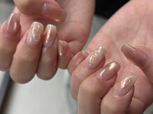 レトネイル レトネイル 大阪梅田(reto nail)/ピンク/ニュアンス/インク
