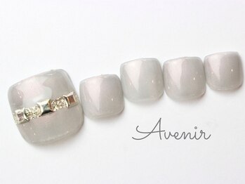 アヴィニール 表参道(Avenir)/スクエアスタッズネイル