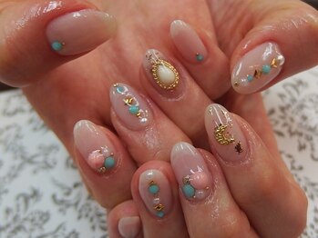 ワンオーク 表参道(One OAK)/ジェルやり放題8,000円（120）