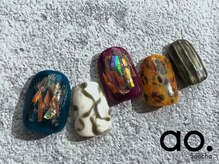 アオ 池尻大橋(ao.)/85min/ヴィンテージNail ao.三茶