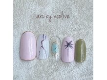 アルク バイ ネオリーブ 荻窪店(arc by neolive)/SUMMER　NAIL