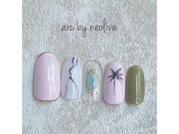 アルク バイ ネオリーブ 荻窪店(arc by neolive)/SUMMER　NAIL