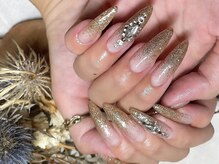 セブン ネイル(7 nail)/ラメグラデーション