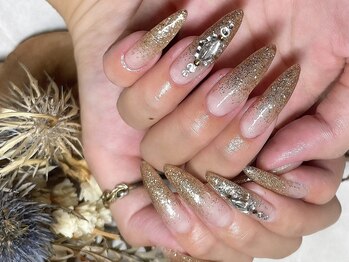 セブン ネイル(7 nail)/ラメグラデーション