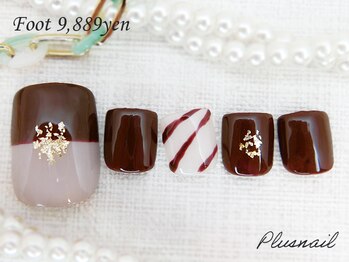 プラスネイル 池袋西口店(PLUS NAIL)/【1482】定額9,889円Valentine