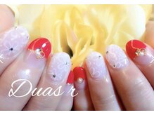 デュアスアール チャンドラ(DuasR chandra)/お花ネイル