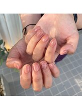 ミントリーフ バイ リート(Mint leaf by Reat)/つぶつぶドットネイル