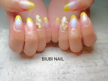 ビユビ ネイル(BIUBI NAIL)/BIUBI NAIL &nbsp;ビユビネイル