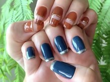 ウカ ひばりが丘(UKA)/テラコッタ×ネイビー