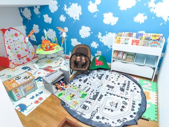 八幡西カラダ接骨院/キッズスペース完備！