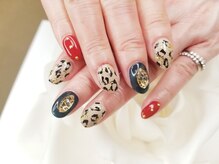 キープ ネイルサロン(KEEP)/レオパード♪