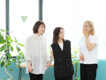 サロン デ リブレ 岡山駅前店(salon de Libre)/情報共有を実施☆