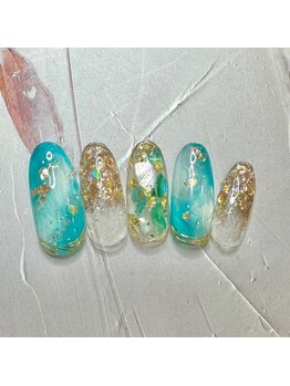 ナナズネイル 西小倉店(NANA's Nail)/夏の定額デザイン