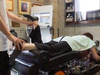 高知カイロプラクティックオフィス 山崎接骨院/検査