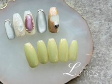 ルーモス 北堀江店(Lumos)//ちぐはぐネイル/個性派ネイル
