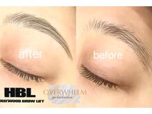 オーバーウェルム(OVERWHELM)/ハリウッドブロウ