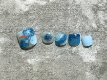 サニー ロア(Sunny.Roa)/金魚フット