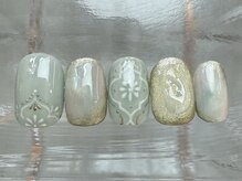 ナネア カラー(nanea color)/くすみ陶器ニュアンス13000円