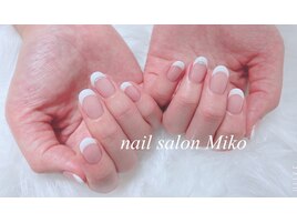 定番白フレンチ　パラジェル