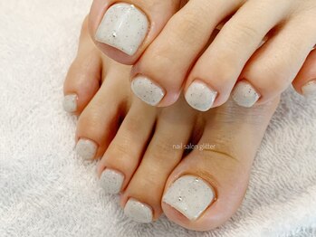 グリッター(glitter)/サンドネイル/フットネイル