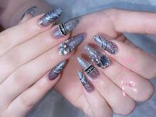 79リナネイル 心斎橋店(79LINA NAIL)/長さ出し/持ち込みOK/アート10本
