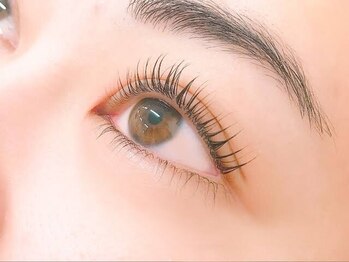 レイネ(Reine)の写真/【モテ可愛い♪】最新まつ毛パーマで理想の目元に♪まつ毛にも優しい施術◎