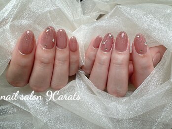 ナインカラット 神田店(9 Carats)/オフィスネイルシンプル定額