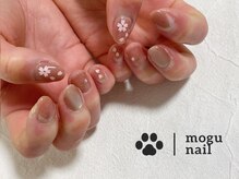 モグネイル(Mogunail)/3.4月定額A /桜ネイル