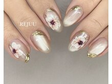 レジュー 橋本 姪浜(REJUU)/大人フラワーネイル♪
