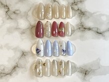 ヴェリタネイル(Verita nail)/5月定額デザイン