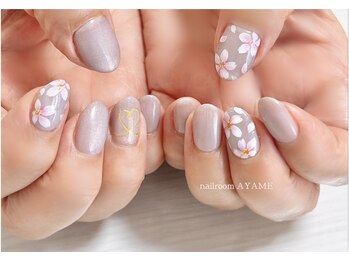 アヤメ(AYAME)/桜ネイル