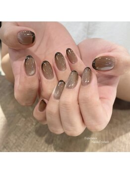 エスペラーンス ネイル/french plus course