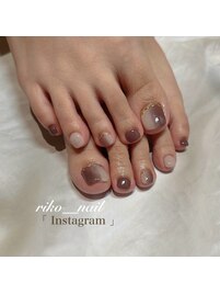 縦グラデーションネイル☆