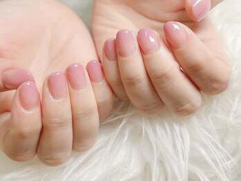 グラデーションネイル