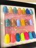 【ジェル】AMIセレクト＊ワンカラー20色＊¥5000→¥4000（60分）