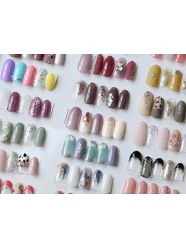 アートの種類が豊富