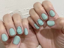 シオネイルサロン 下北沢2号店(sio.nailsalon)/ワンカラーorラメグラ