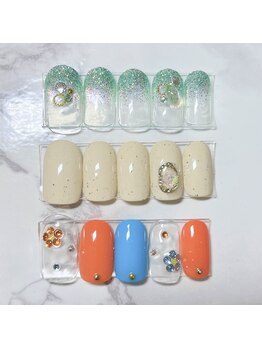 7月定額デザインサンプル　10種