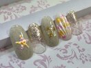 定額ネイル7200円