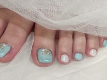 ジョアネイル(JOA Nail)/フット/ユニコーン/夏/貝